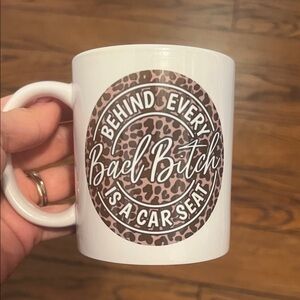 Cricut White Mug with Mom design 🖤NEW 🖤